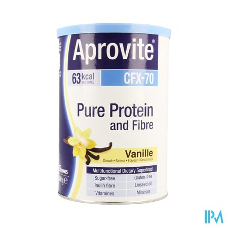 Aprovite Cfx70 Protein Vanille Pdr 300g 15 Shakes