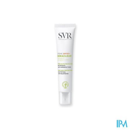 Svr Sebiaclear Creme Spf50 40ml 3