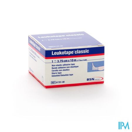 Leukotape Classic Wit 3,75cmx10m 1 0170100