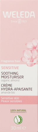 Weleda Sensitive Hydraterende Gezichtscreme 30ml 4