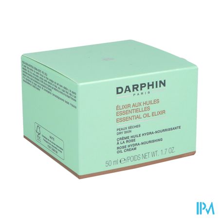 Darphin Rose Oil Cream Pot 50ml