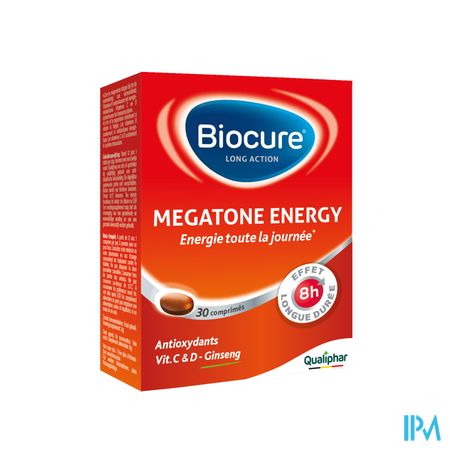 Biocure Megatone Energy Boost La Comp 30