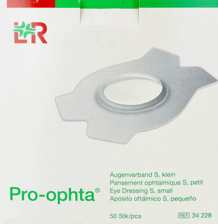 Pro-ophta S Oogverband Klein 50 34228 2