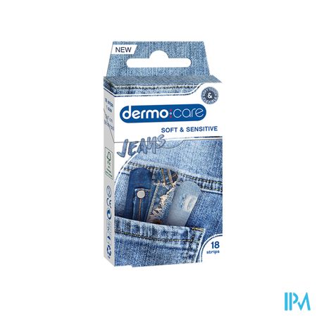 Dermo Care Jeans Pleister Strips 18