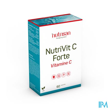 Nutrivit C Forte V-caps 60 Nutrisan