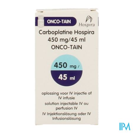 Carboplatine Onco Tain Iv Perf 1x45ml 10mg/ml 2