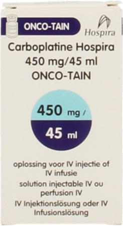 Carboplatine Onco Tain Iv Perf 1x45ml 10mg/ml 2