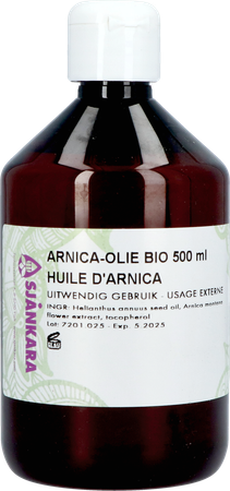 Sjankara Arnica Huile Maceree Bio 500ml 1