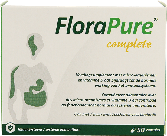 Florapure Complete Caps 50 1