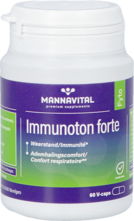 Mannavital Immunoton Forte V-caps 60 6