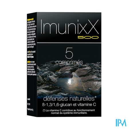 Imunixx 500 Tabl 5x 911mg