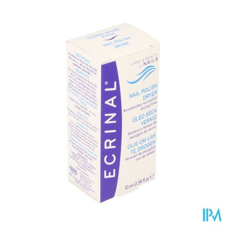 Ecrinal Olie Om Lak Te Drogen 10ml 20217 1