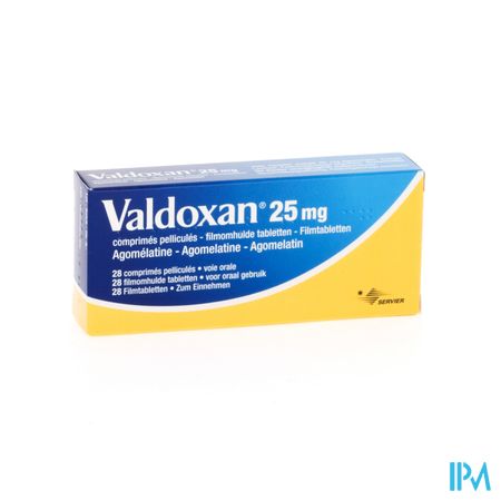 Valdoxan 25mg Comp 28 1