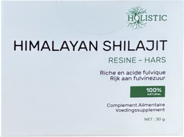 Holistic Resine Shilajit 30g 1