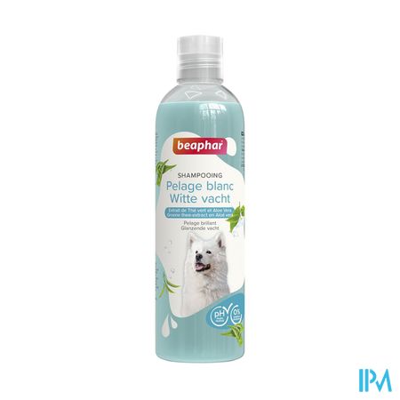 Beaphar Shampooing Pelage Blanc 250ml
