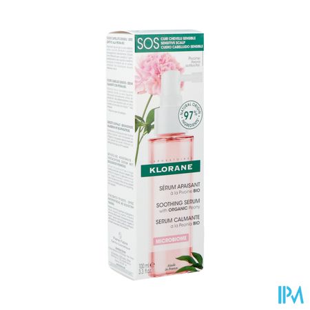 Klorane Capil. Serum Sos Pivoine Bio 100ml