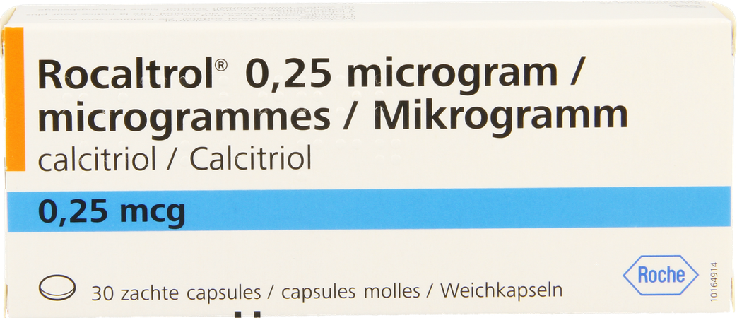 Rocaltrol Caps 30 X 0,25 Mcg 3