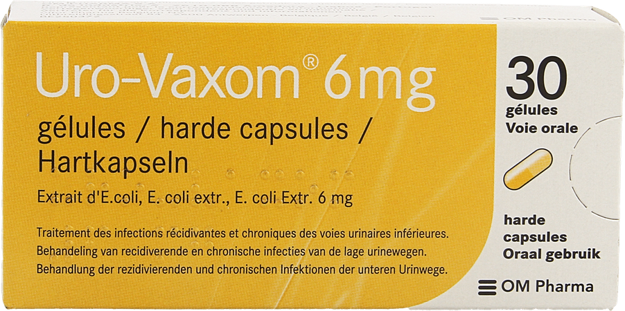 Uro-vaxom Caps. 30 1