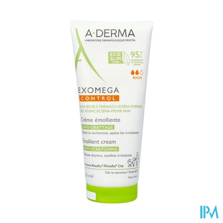 Aderma Exomega Control Creme Emolierend 200ml