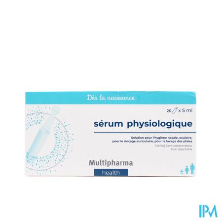 Mph Fysiologische Serum 20x5ml