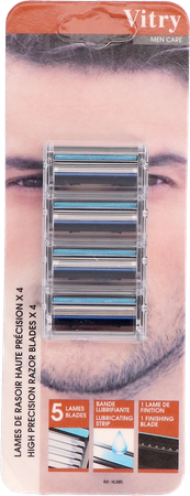 Hoge Precisie Scheermesjes X4 1