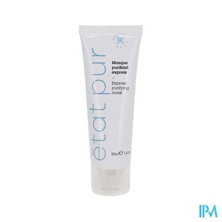 Etat Pur Masque Purifiant Express Tube 50ml Nf