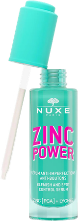 Nuxe Zinc Power Serum A/imperfections 30ml 5