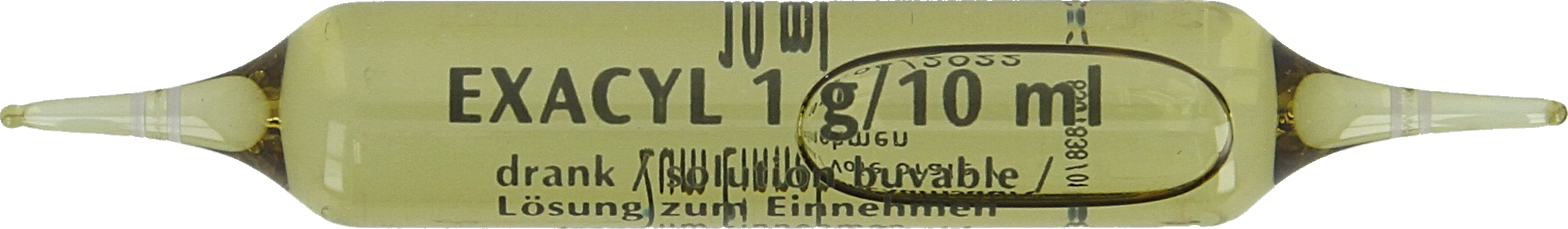 Exacyl Amp Per Os 10x1g/10ml 1