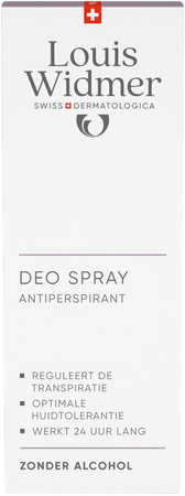Widmer Body Deo Spray A/transpirant Parf 75ml