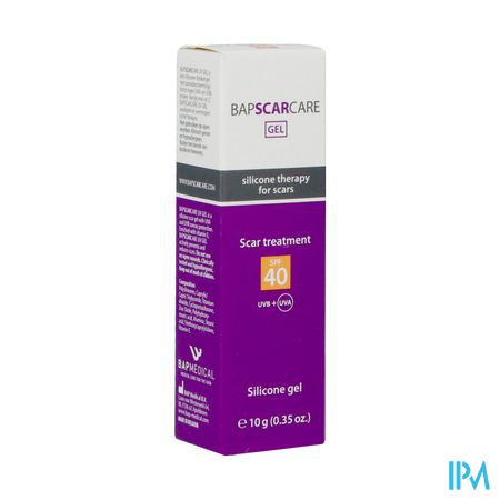 Bap Scar Care Gel Ip40 10g Nf