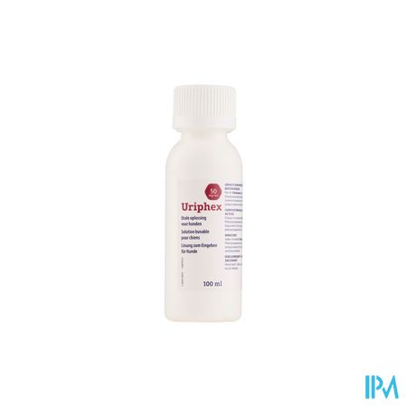 Uriphex 50mg/ml Orale Opl Honden 100ml 3