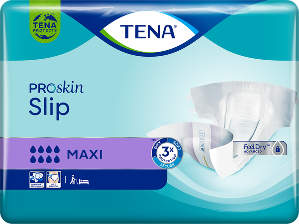 Tena Proskin Slip Maxi Small 24 2