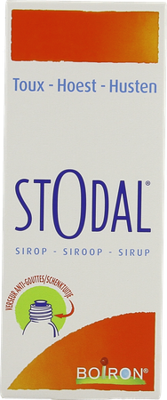 Stodal Sirop 200ml Boiron 2