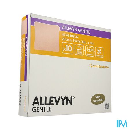 Allevyn Gentle Cp Foam 20cm X 20cm 10 66802132