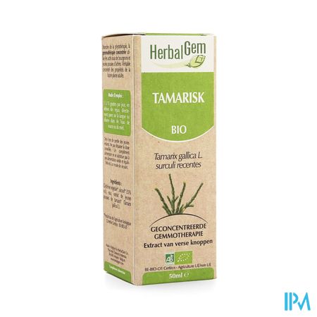 Herbalgem Tamarisk Maceraat 50ml