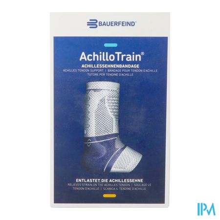 Achillotrain Enkelbandage Zwart M4 1