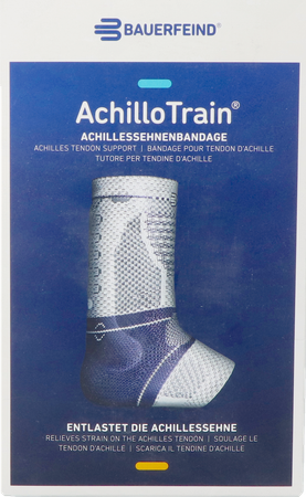 Achillotrain Chevillere Noir T4 1