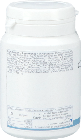 Co-enzyme Q10 Ubiquinol Softgels 60 4