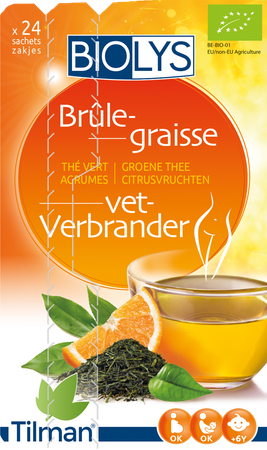 Biolys Groene Thee Citroenvruchten Sach 24 3
