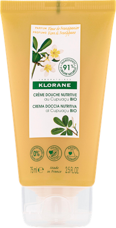 Klorane Lichaam Douchecr Plumeria 75ml Nf