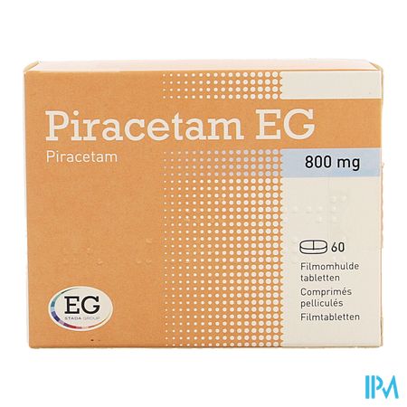 Piracetam EG          Comp 60X800Mg 1