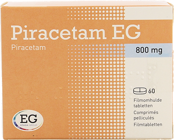 Piracetam EG          Comp 60X800Mg 1