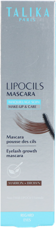 Talika Lipocils Mascara Bruin 10ml 1