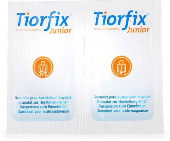 Tiorfix 30mg Junior Granulaat Orale Suspensie 16 5