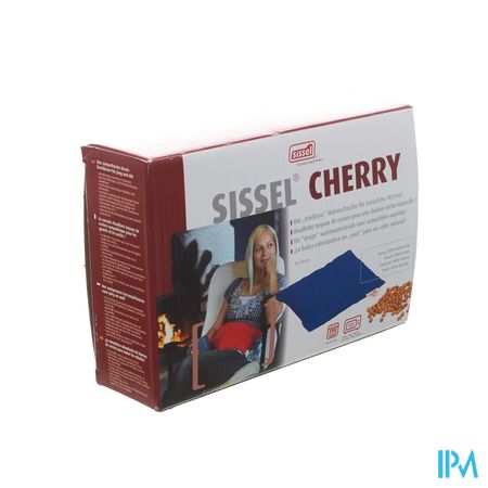 Sissel Cherry Kersenpitkussen 23x26cm Blauw