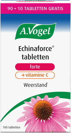 A.vogel Echinaforce Forte + Vitamine C Tabl 100 1