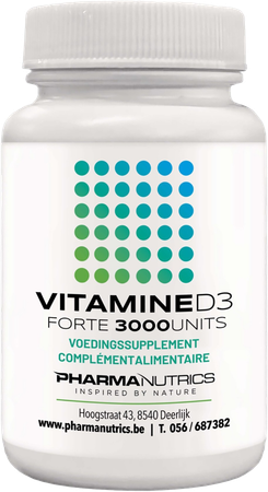 Vit D3 Forte 3000iu Caps 120 Pharmanutrics 3
