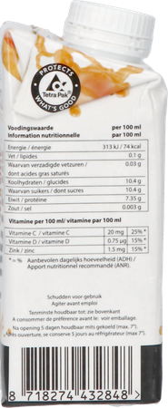 Frezz Orange + Proteine Vit C D Zink Fl 200ml 4