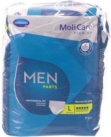 Molicare Pr Menpants 5drops l 7 P/s 3