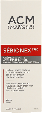 Sebionex Trio Creme Tube 40ml 7